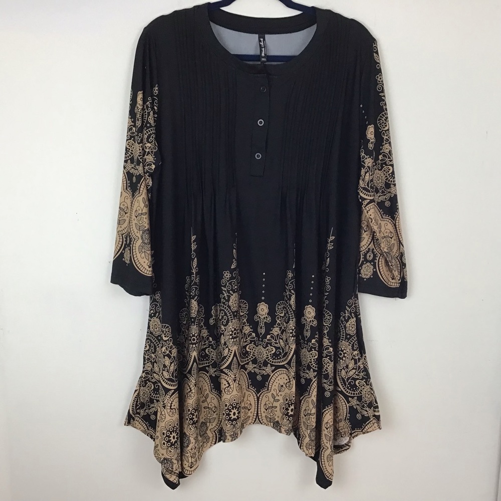 💥💥White Mark tunic 3x